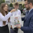 prezent dla nauczyciela na dzien edukacji materialowa torba eko na zakupy na kartkowki imie