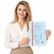 prezent dla nauczyciela na zakonczenie roku dzien edukacji swiadectwo szkolne certyfikat dyplom a4