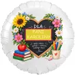 prezent dla nauczyciela wychowawcy na dzien edukacji narodowej balon foliowy z imieniem tablica