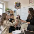 prezent dla nauczyciela wychowawcy na dzien edukacji narodowej balon foliowy z imieniem tablica