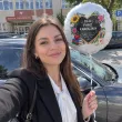 prezent dla nauczyciela wychowawcy na dzien edukacji narodowej balon foliowy z imieniem tablica