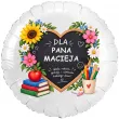 prezent dla nauczyciela wychowawcy na dzien edukacji narodowej balon foliowy z imieniem tablica