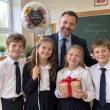 prezent dla nauczyciela wychowawcy na dzien edukacji narodowej balon foliowy z imieniem tablica