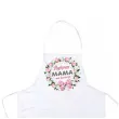 prezent fartuch bialy na dzien matki najlepsza mama na swiecie