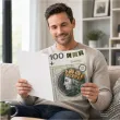 prezent na 18 20 30 40 50 60 70 urodziny kartka okolicznosciowa xl 100 zlotych personalizacja