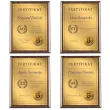 prezent na 18 20 30 40 50 60 urodziny zloty certyfikat w drewnie personalizacja