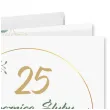 prezent na 25 rocznice slubu srebrne gody pamiatka kartka okolicznosciowa eukaliptus beauty