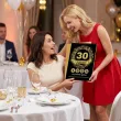 prezent na 30 urodziny trzydziestke kartka urodzinowa xl okolicznosciowa z imieniem a4