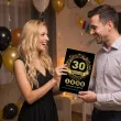 prezent na 30 urodziny trzydziestke kartka urodzinowa xl okolicznosciowa z imieniem a4