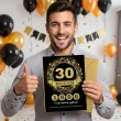 prezent na 30 urodziny trzydziestke kartka urodzinowa xl okolicznosciowa z imieniem a4