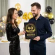 prezent na 40 urodziny czterdziestke kartka urodzinowa xl okolicznosciowa z imieniem a4