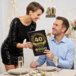 prezent na 40 urodziny czterdziestke kartka urodzinowa xl okolicznosciowa z imieniem a4