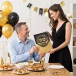 prezent na 50 urodziny piecdziesiatke kartka urodzinowa xl okolicznosciowa z imieniem a4