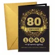 prezent na 80 urodziny osiemdziesiatke kartka urodzinowa okolicznosciowa z imieniem b6