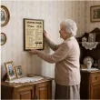 prezent na 90 urodziny dziewiecdziesiatke kartka plakat gazeta w ramce dziennik polski 1936