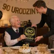 prezent na 90 urodziny dziewiecdziesiatke kartka urodzinowa xl okolicznosciowa z imieniem a4