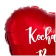 prezent na dzien babci balon foliowy kocham cie babciu czerwony dekoracja 18 hrt