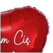 prezent na dzien babci balon foliowy kocham cie dziadku imiona wnukow czerwony dekoracja