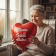 prezent na dzien babci balon foliowy z imieniem najlepsza babcia personalizowany dekoracja