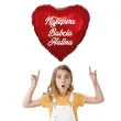 prezent na dzien babci balon foliowy z imieniem najlepsza babcia personalizowany dekoracja