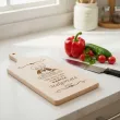 prezent na dzien babci deska do krojenia personalizowana wszystko lepiej smakuje gdy babcia gotuje