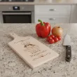 prezent na dzien babci deska do krojenia personalizowana wszystko lepiej smakuje gdy babcia gotuje