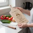 prezent na dzien babci deska do krojenia personalizowana wszystko lepiej smakuje gdy babcia gotuje