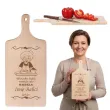 prezent na dzien babci deska do krojenia personalizowana wszystko lepiej smakuje gdy babcia gotuje