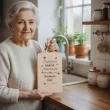 prezent na dzien babci deska do krojenia personalizowana z imieniem najlepsza babcia kochamy cie