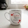 prezent na dzien babci dziadka zestaw upominkowy personalizowany kubki i magnes kochani dziadkowie