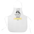 prezent na dzien babci fartuch kuchenny personalizowany babcia gotuje z imieniem 101 cm