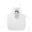 prezent na dzien babci fartuch kuchenny personalizowany babcia gotuje z imieniem 101 cm