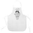 prezent na dzien babci fartuch kuchenny personalizowany babcia gotuje z imieniem 101 cm