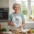 prezent na dzien babci fartuch kuchenny personalizowany babcia gotuje z imieniem 101 cm