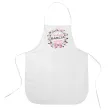 prezent na dzien babci fartuch kucheny z imieniem kochana babcia personalizowany