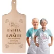 prezent na dzien babci i dziadka deska do krojenia z grawerem najlepsze rady 26 5 cm