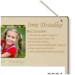 prezent na dzien babci i dziadka drewniany kalendarz personalizowany z imionami 29x26 cm