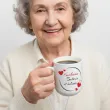 prezent na dzien babci kubek personalizowany kochana babcia z imieniem 290 ml