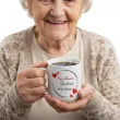 prezent na dzien babci kubek personalizowany kochana babcia z imieniem 290 ml