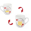 prezent na dzien babci kubek personalizowany kochana babcia z imieniem 290 ml