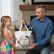 prezent na dzien babci materialowa torba z imieniem na zakupy dziadek potrafi wszystko