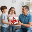 prezent na dzien babci materialowa torba z imieniem na zakupy dziadek potrafi wszystko