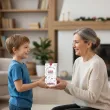 prezent na dzien babci opakowanie na czekolade kochana babcia personalizowana upominek