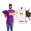 prezent na dzien babci opakowanie na czekolade kochana babcia personalizowana upominek