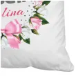 prezent na dzien babci poszewka na poduszke z imieniem kochana babcia personalizowana 40 x 40