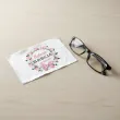 prezent na dzien babci sciereczka z mikrofibry do czyszczenia okularow bialy 15 x 10 cm