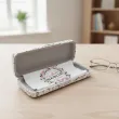 prezent na dzien babci sciereczka z mikrofibry z imieniem do czyszczenia okularow bialy 15 x10cm