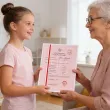 prezent na dzien babci swiadectwo dyplom dla najlepszej babci a4