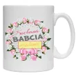 prezent na dzien babci urodziny kubek personalizowany kochana babcia imie 330 ml