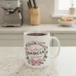 prezent na dzien babci urodziny kubek personalizowany kochana babcia imie 330 ml